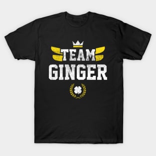 Team Ginger Irish Funny St Patricks Day T-Shirt